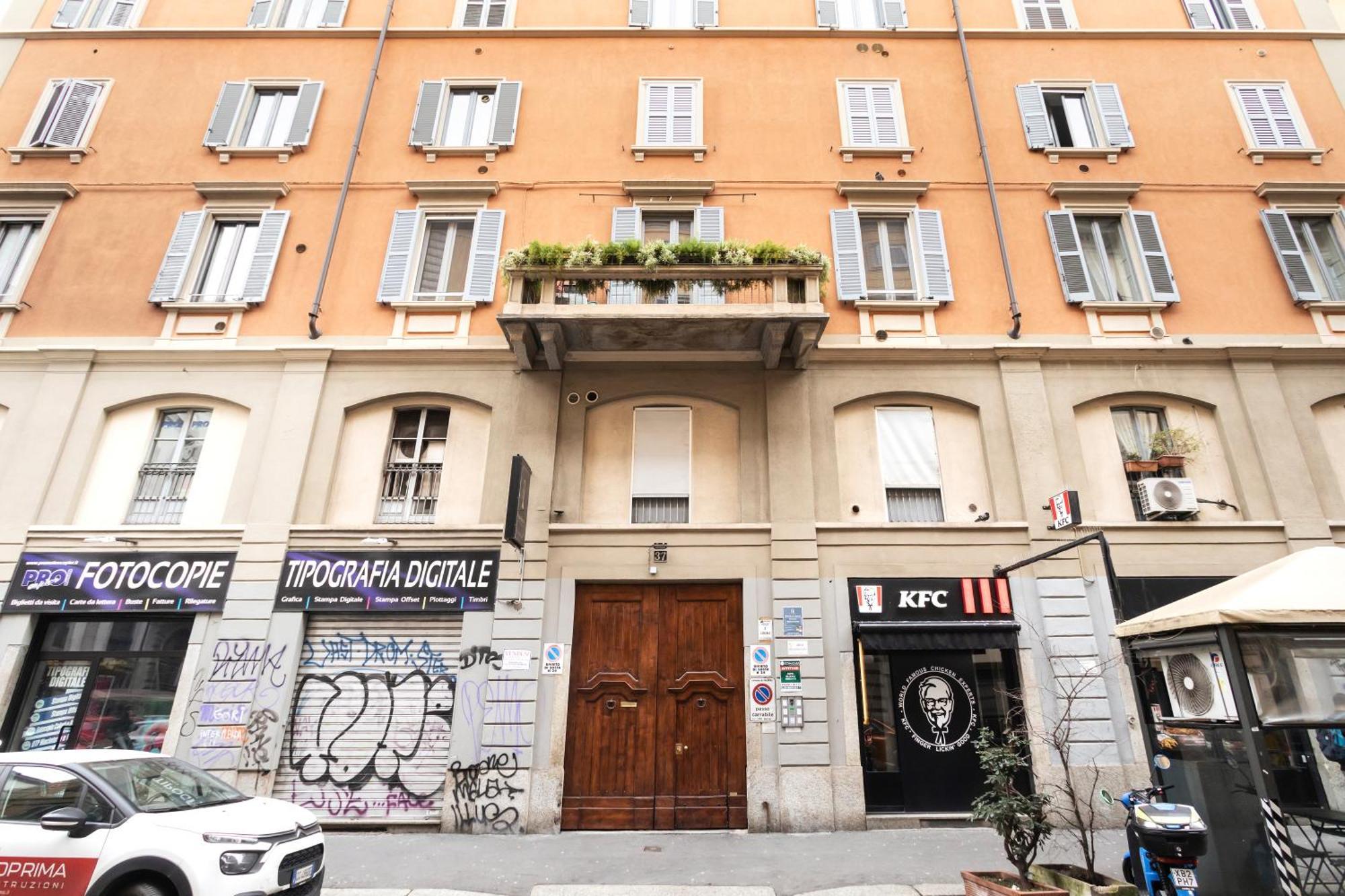 밀라노 Cosy And Bright Flat In The Heart Of Porta Venezia 아파트 외부 사진