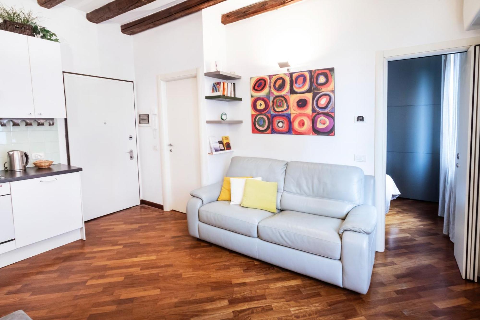 밀라노 Cosy And Bright Flat In The Heart Of Porta Venezia 아파트 외부 사진